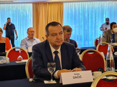 16 May 2022 The Speaker of the National Assembly of the Republic of Serbia Ivica Dacic